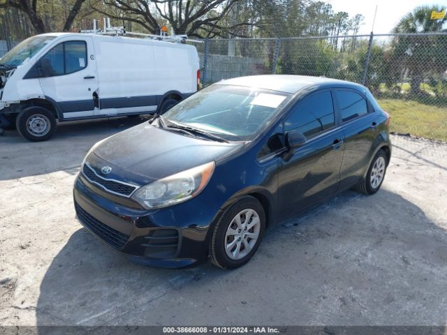 Photo 1 VIN: KNADN5A39G6583679 - KIA RIO 