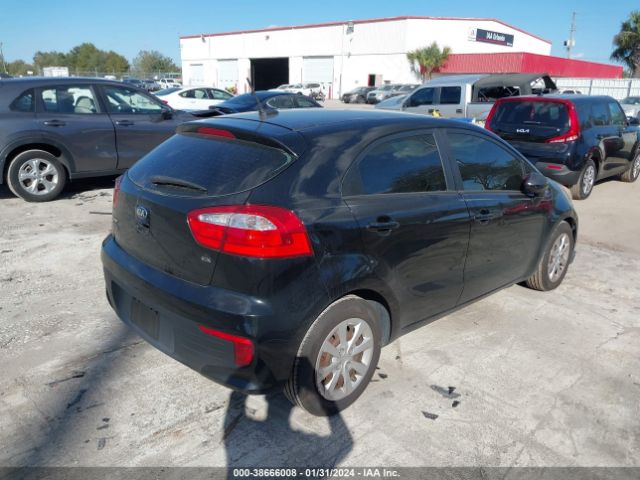 Photo 3 VIN: KNADN5A39G6583679 - KIA RIO 