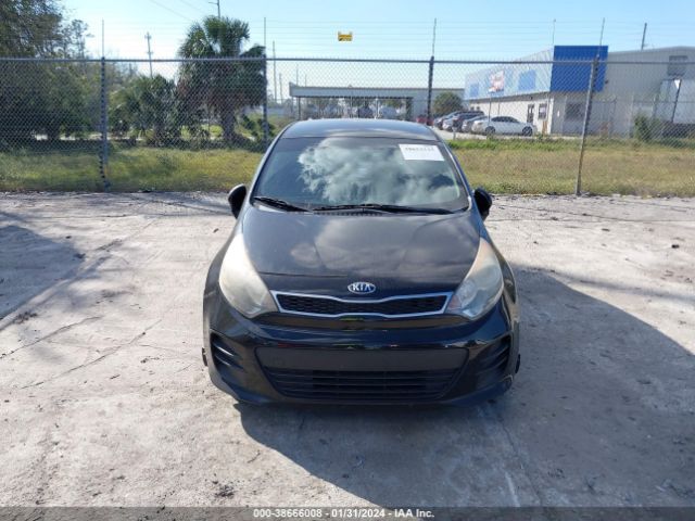 Photo 5 VIN: KNADN5A39G6583679 - KIA RIO 