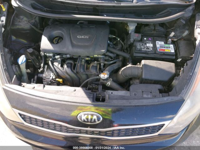 Photo 9 VIN: KNADN5A39G6583679 - KIA RIO 