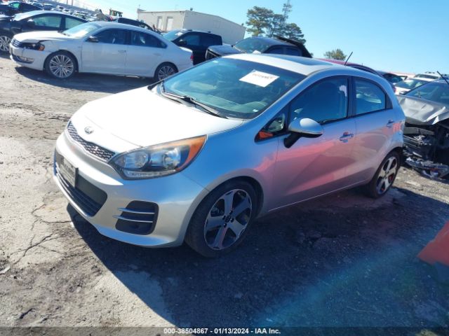 Photo 1 VIN: KNADN5A39G6595671 - KIA RIO 