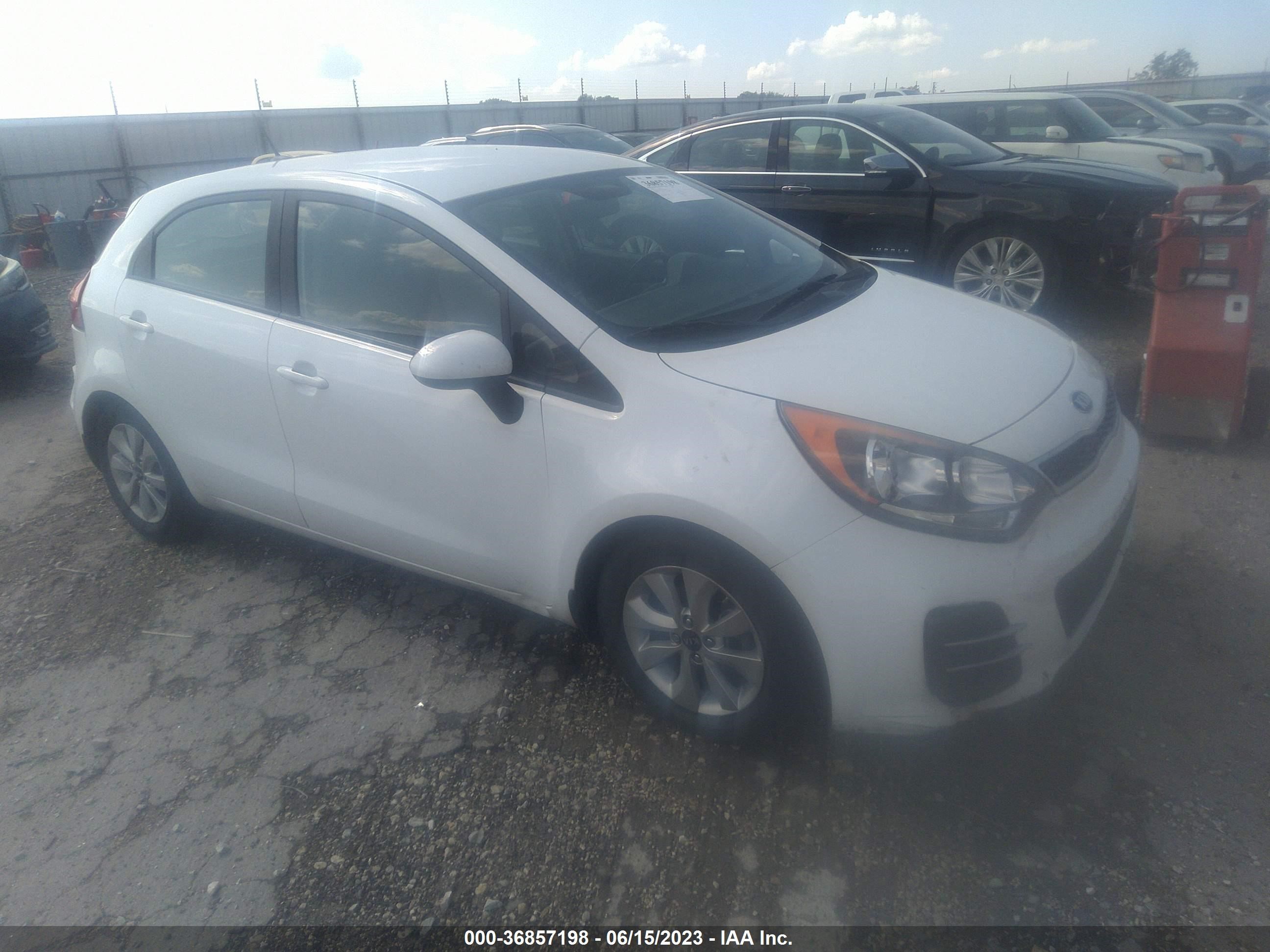 Photo 0 VIN: KNADN5A39G6629494 - KIA RIO 