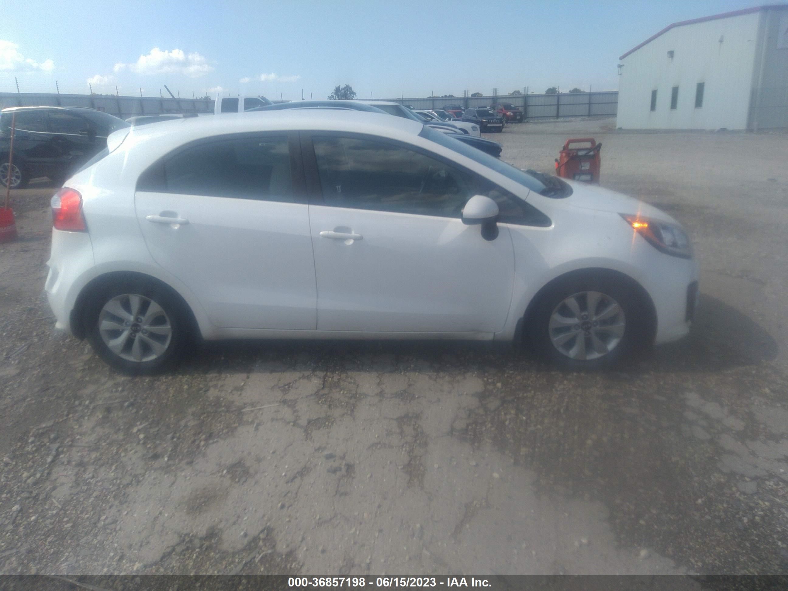 Photo 12 VIN: KNADN5A39G6629494 - KIA RIO 