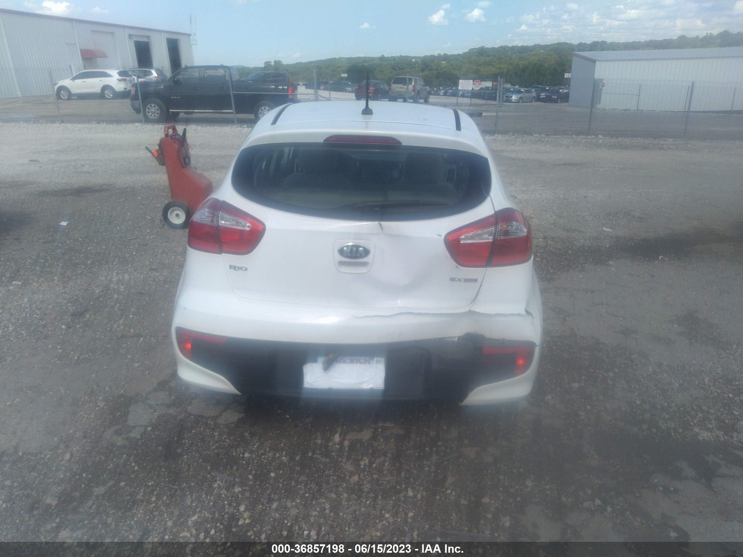 Photo 15 VIN: KNADN5A39G6629494 - KIA RIO 