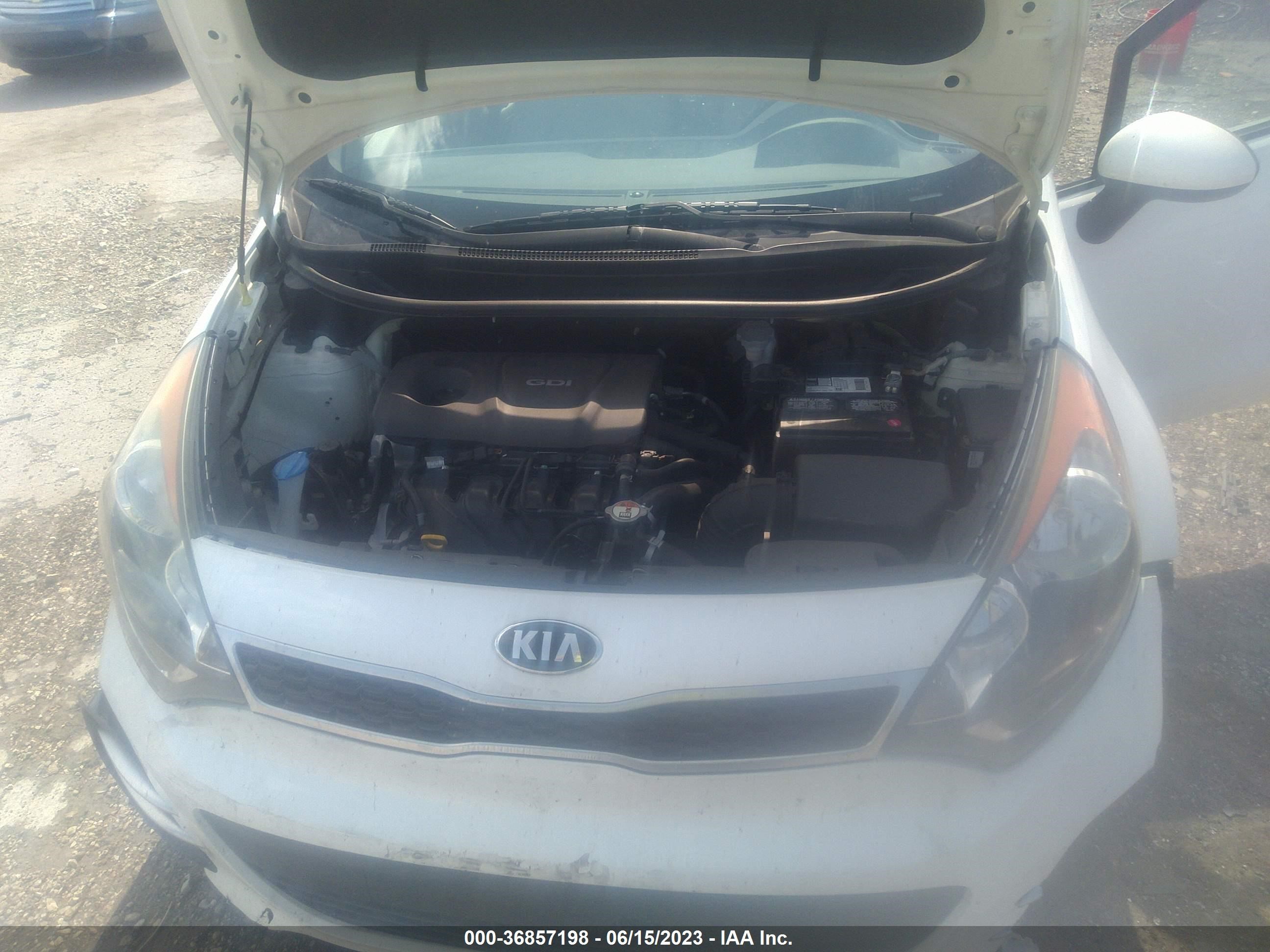 Photo 9 VIN: KNADN5A39G6629494 - KIA RIO 