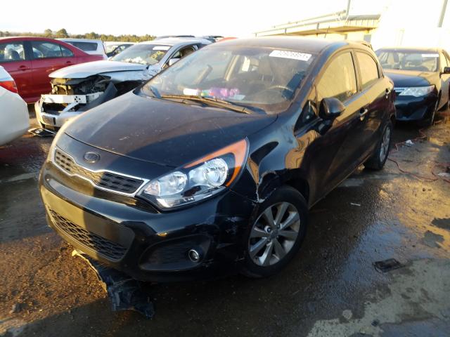 Photo 1 VIN: KNADN5A3XC6040321 - KIA RIO EX 