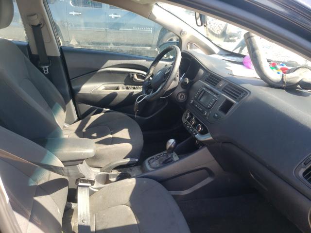 Photo 4 VIN: KNADN5A3XC6040321 - KIA RIO EX 