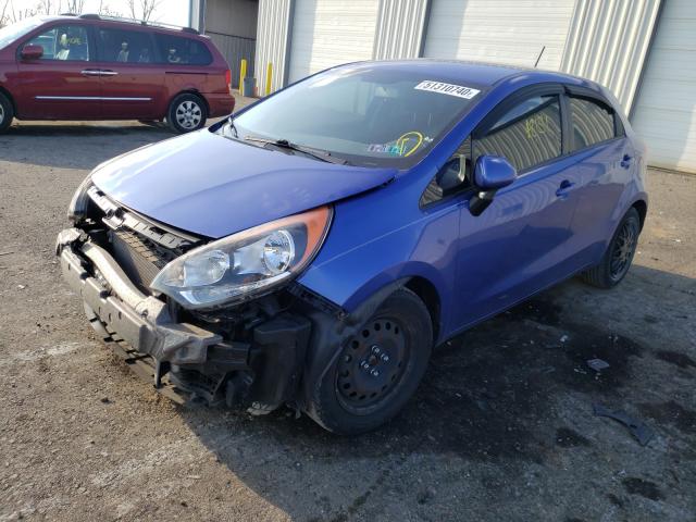 Photo 1 VIN: KNADN5A3XC6061525 - KIA RIO EX 