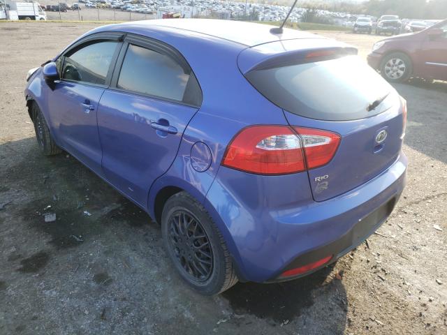 Photo 2 VIN: KNADN5A3XC6061525 - KIA RIO EX 