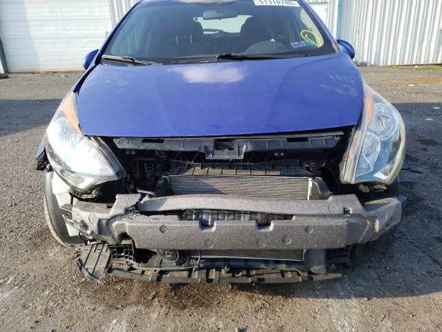 Photo 8 VIN: KNADN5A3XC6061525 - KIA RIO EX 