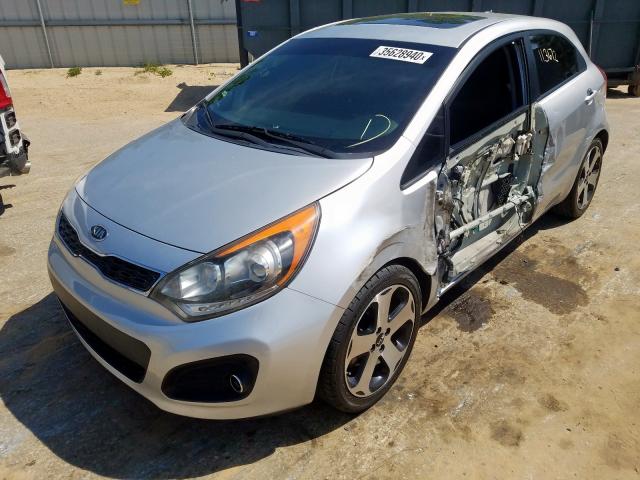 Photo 1 VIN: KNADN5A3XC6080009 - KIA RIO EX 