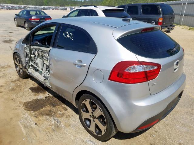 Photo 2 VIN: KNADN5A3XC6080009 - KIA RIO EX 