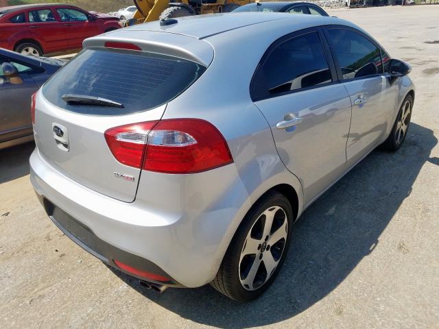 Photo 3 VIN: KNADN5A3XC6080009 - KIA RIO EX 