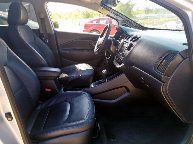 Photo 4 VIN: KNADN5A3XC6080009 - KIA RIO EX 