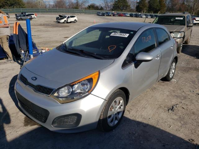 Photo 1 VIN: KNADN5A3XC6089051 - KIA RIO EX 