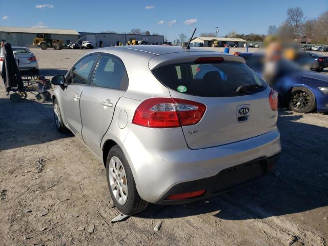 Photo 2 VIN: KNADN5A3XC6089051 - KIA RIO EX 