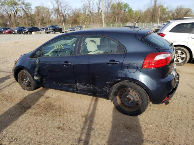 Photo 1 VIN: KNADN5A3XD6117416 - KIA RIO EX 