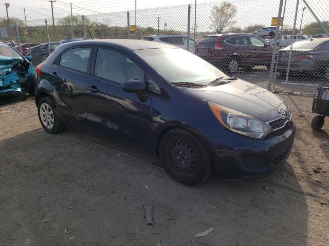 Photo 3 VIN: KNADN5A3XD6117416 - KIA RIO EX 