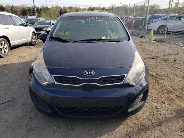 Photo 4 VIN: KNADN5A3XD6117416 - KIA RIO EX 