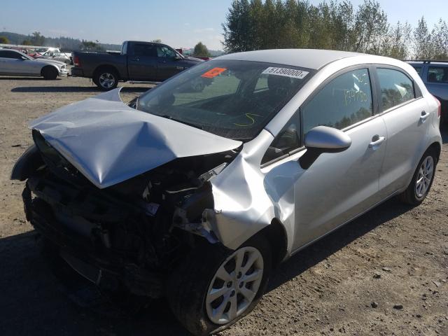 Photo 1 VIN: KNADN5A3XD6129792 - KIA RIO 