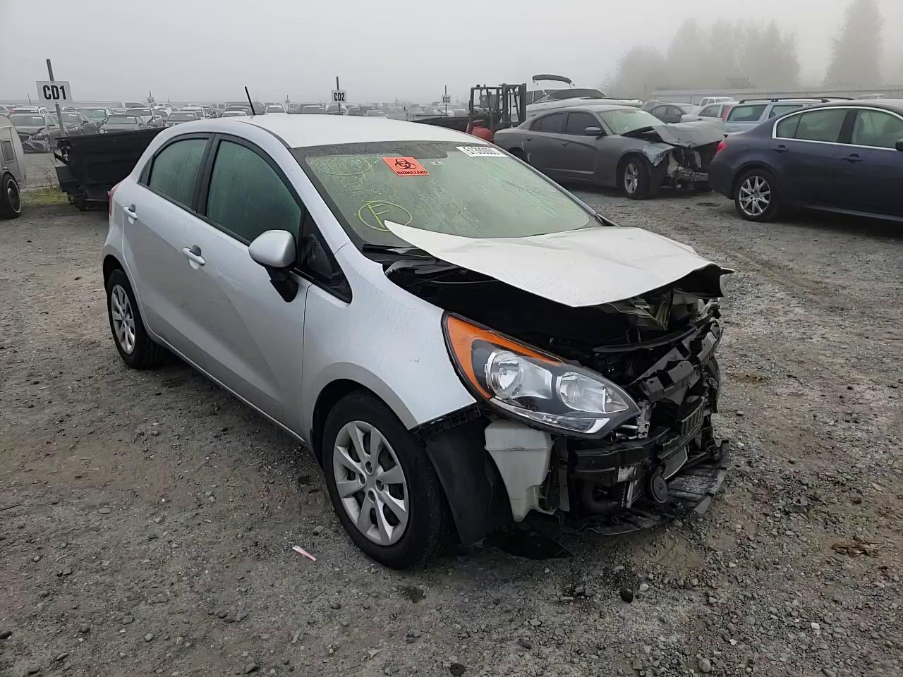 Photo 10 VIN: KNADN5A3XD6129792 - KIA RIO 