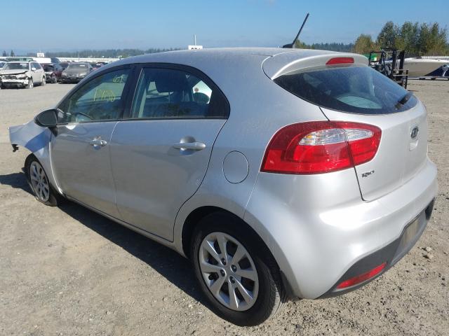 Photo 2 VIN: KNADN5A3XD6129792 - KIA RIO 