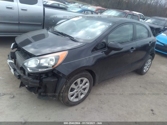 Photo 1 VIN: KNADN5A3XD6180497 - KIA RIO 