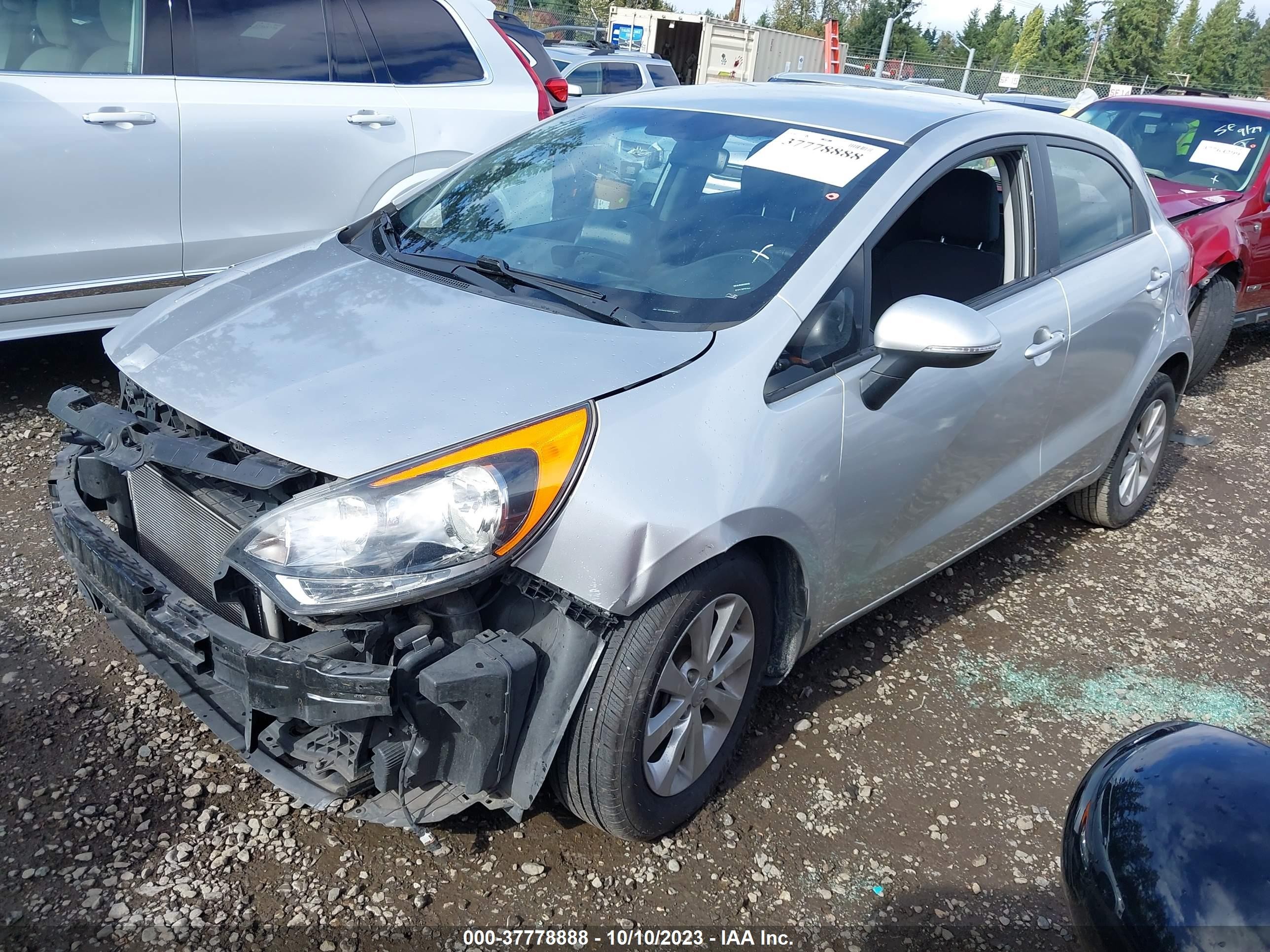 Photo 1 VIN: KNADN5A3XD6197221 - KIA RIO 