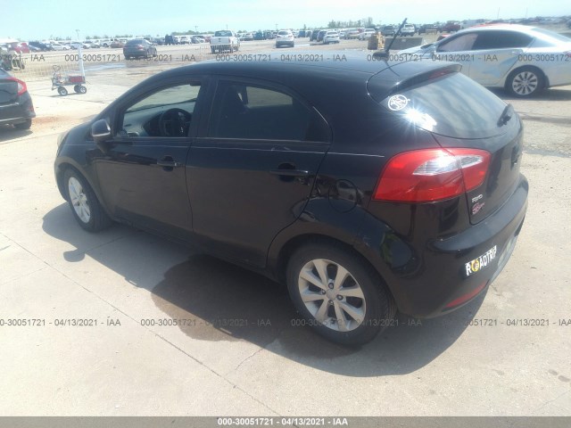 Photo 2 VIN: KNADN5A3XD6207410 - KIA RIO 