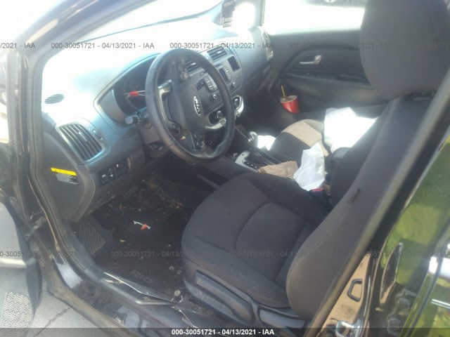 Photo 4 VIN: KNADN5A3XD6207410 - KIA RIO 