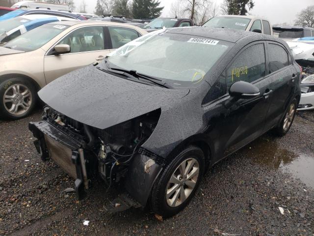 Photo 1 VIN: KNADN5A3XD6230296 - KIA RIO EX 