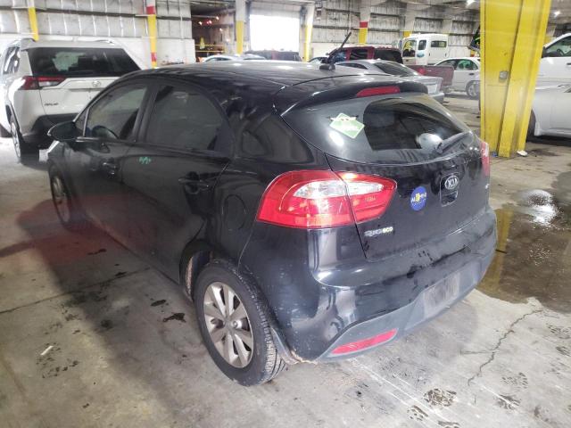 Photo 2 VIN: KNADN5A3XD6230296 - KIA RIO EX 