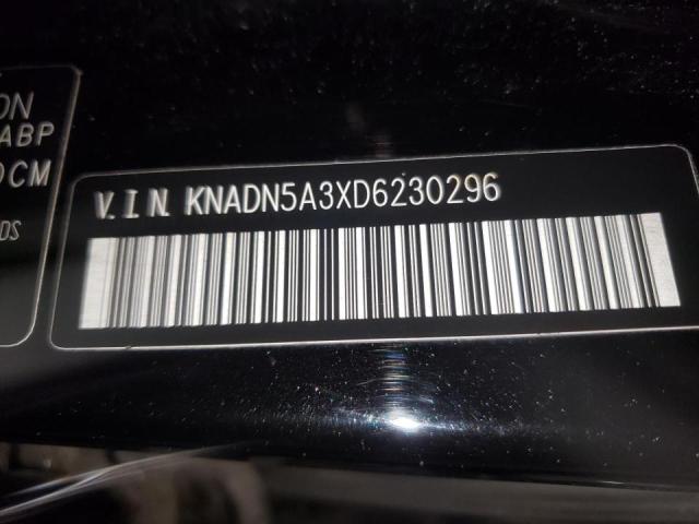 Photo 9 VIN: KNADN5A3XD6230296 - KIA RIO EX 