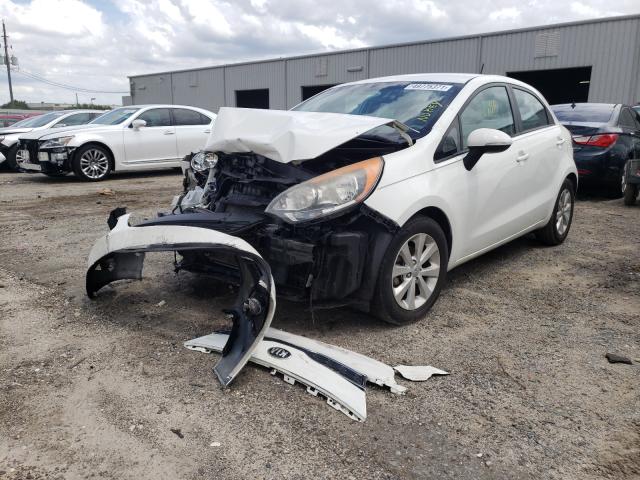 Photo 1 VIN: KNADN5A3XF6428797 - KIA RIO EX 