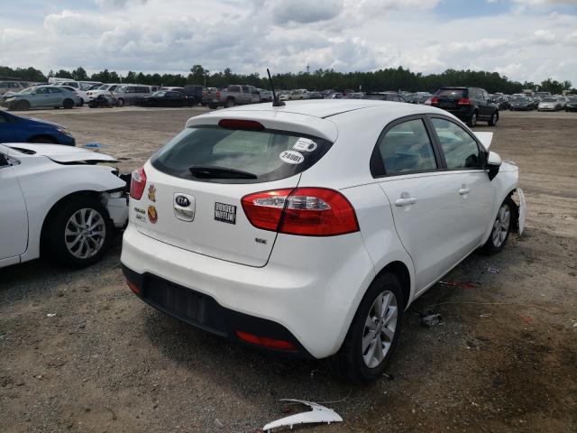 Photo 3 VIN: KNADN5A3XF6428797 - KIA RIO EX 