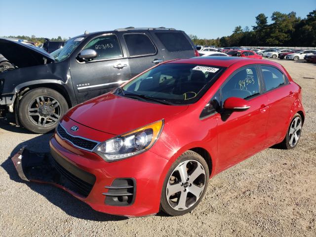 Photo 1 VIN: KNADN5A3XG6647597 - KIA RIO EX 