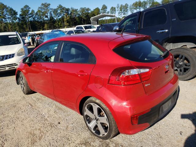 Photo 2 VIN: KNADN5A3XG6647597 - KIA RIO EX 