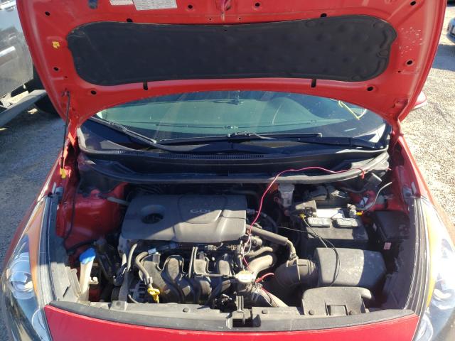 Photo 6 VIN: KNADN5A3XG6647597 - KIA RIO EX 