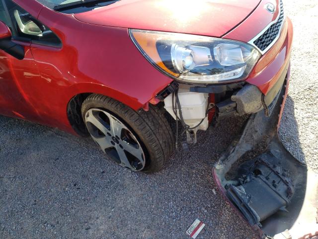 Photo 8 VIN: KNADN5A3XG6647597 - KIA RIO EX 