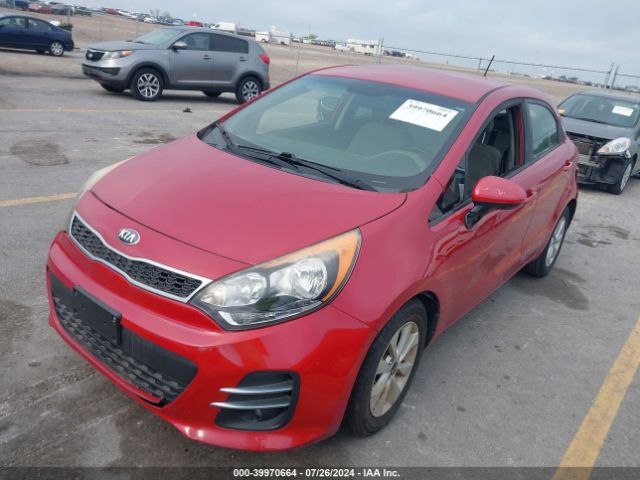 Photo 1 VIN: KNADN5A3XG6675058 - KIA RIO 