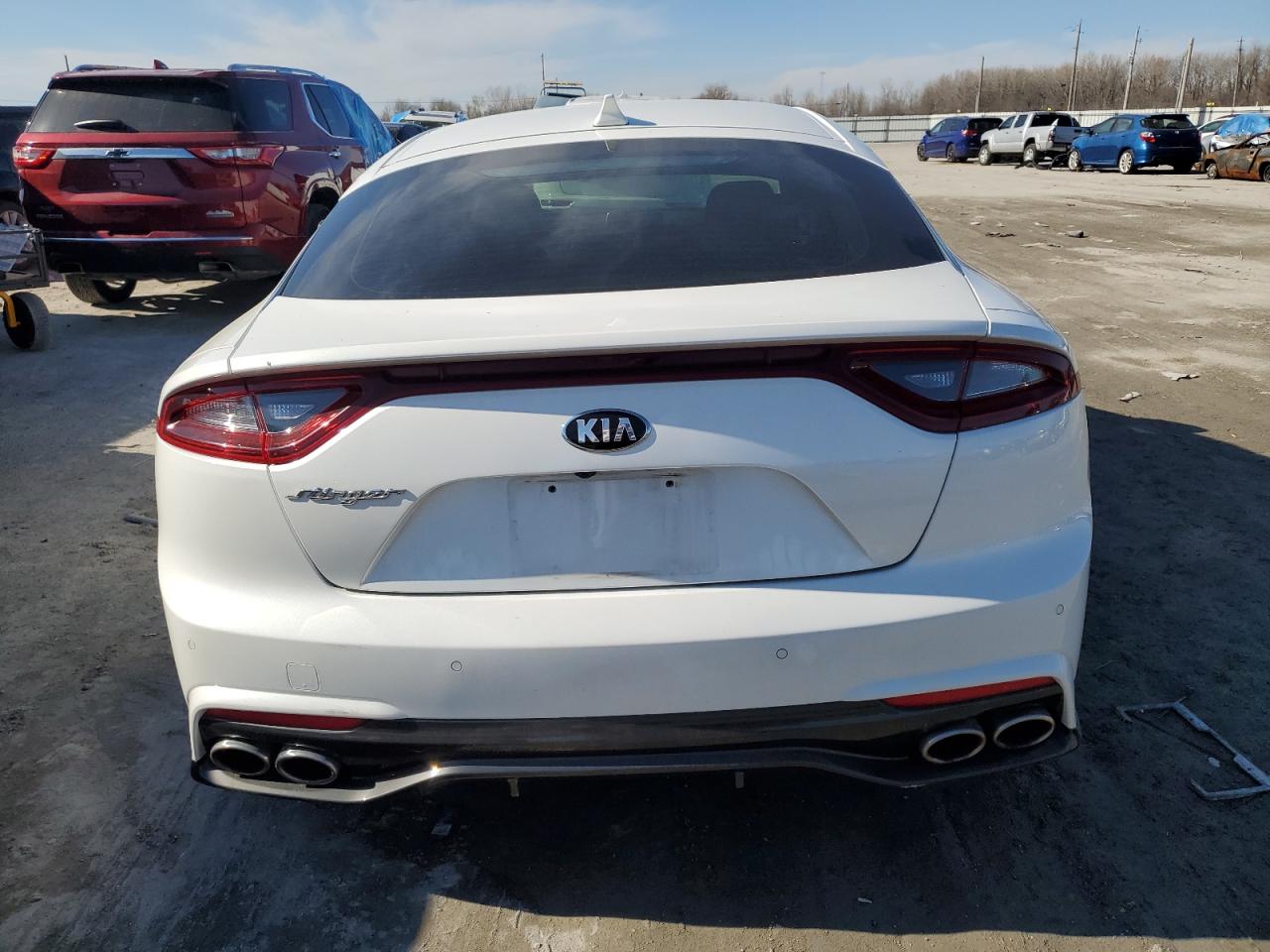 Photo 5 VIN: KNAE15LA0K6048650 - KIA STINGER 