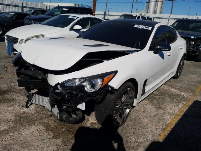 Photo 1 VIN: KNAE15LA0L6080922 - KIA STINGER 