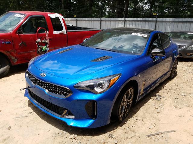 Photo 1 VIN: KNAE15LA0L6083173 - KIA STINGER 