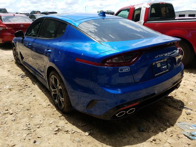 Photo 2 VIN: KNAE15LA0L6083173 - KIA STINGER 