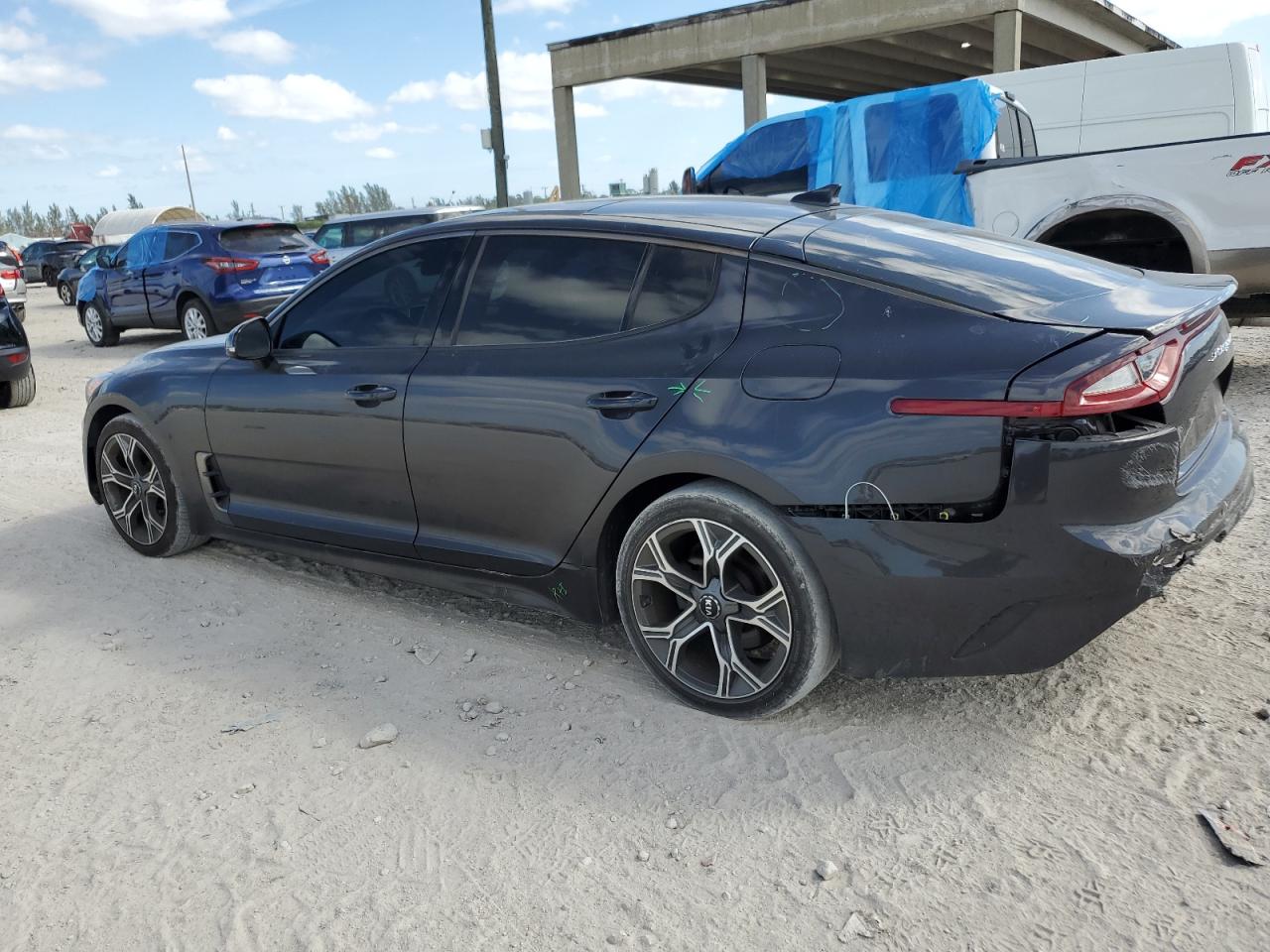 Photo 1 VIN: KNAE15LA0L6084159 - KIA STINGER 