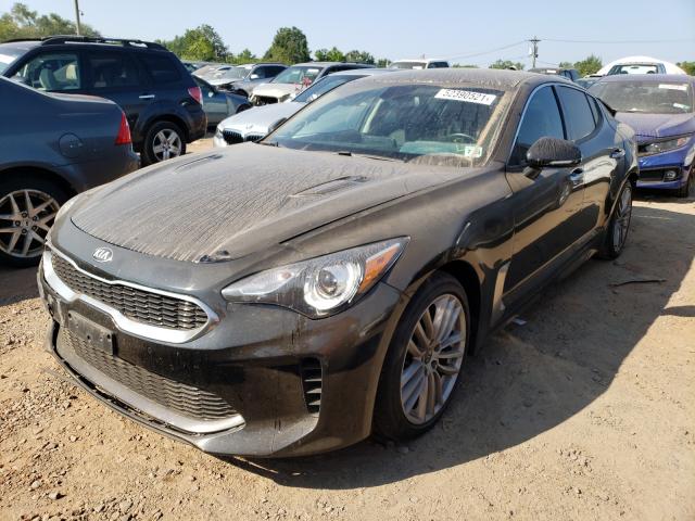 Photo 1 VIN: KNAE15LA1J6023495 - KIA STINGER 