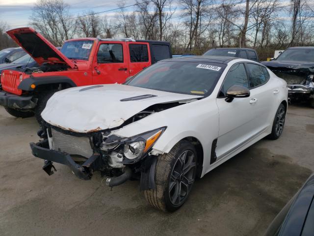 Photo 1 VIN: KNAE15LA1L6084817 - KIA STINGER 