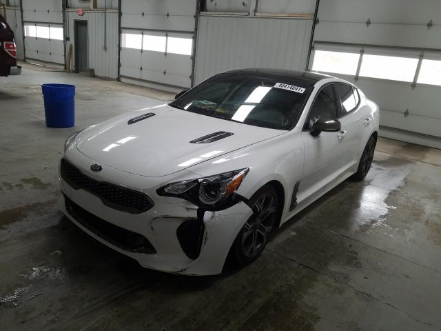 Photo 1 VIN: KNAE15LA1M6087833 - KIA STINGER 