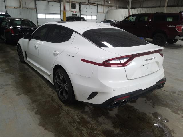 Photo 2 VIN: KNAE15LA1M6087833 - KIA STINGER 