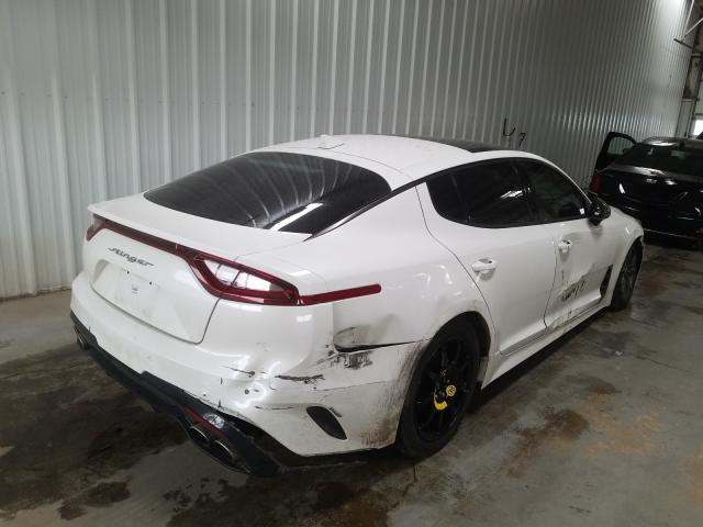 Photo 3 VIN: KNAE15LA1M6087833 - KIA STINGER 